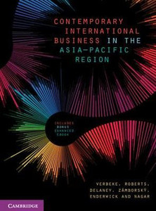 Contemporary International Business in the Asia-Pacific Region Contemporary International Business in the Asia-Pacific Region