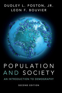 Population and Society: An Introduction to Demography Population and Society: An Introduction to Demography