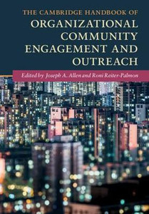 The Cambridge Handbook of Organizational Community Engagement and Outreach (Cambridge Handbooks in Psychology)