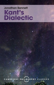 Kant's Dialectic (Cambridge Philosophy Classics)