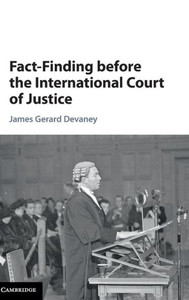 Fact-Finding before the International Court of Justice