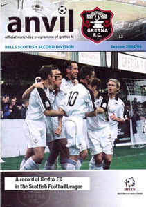 Anvil - A record of Gretna Fc in the Scottish Football League Anvil - A record of Gretna Fc in the Scottish Football League