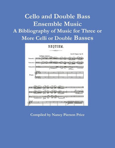 Cello and Double Bass Ensemble Music Cello and Double Bass Ensemble Music