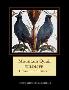 Mountain Quail: Wildlife Cross Stitch Pattern Mountain Quail: Wildlife Cross Stitch Pattern