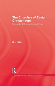 Churches Of Eastern Christendom Churches Of Eastern Christendom