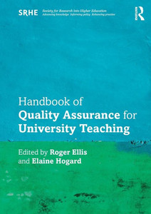 Handbook of Quality Assurance for University Teaching Handbook of Quality Assurance for University Teaching