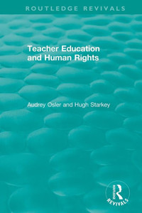 Teacher Education and Human Rights (Routledge Revivals)