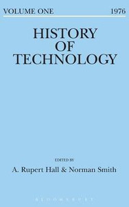 History of Technology Volume 1 History of Technology Volume 1