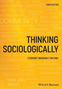 Thinking Sociologically Thinking Sociologically