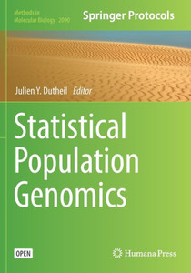Statistical Population Genomics (Methods in Molecular Biology) Statistical Population Genomics (Methods in Molecular Biology)