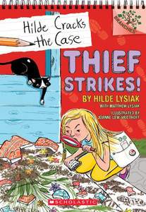 Thief Strikes : A Branches Book (Hilde Cracks the Case 6) (Hilde Cracks the Case)