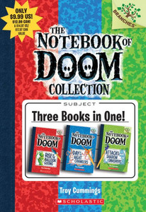 The Notebook of Doom, Books 1-3: A Branches Box Set: A Branches Book The Notebook of Doom, Books 1-3: A Branches Box Set: A Branches Book
