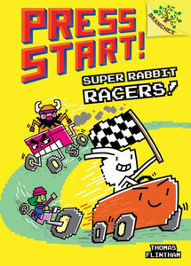 Super Rabbit Racers : A Branches Book (Press Start 3), Volume 3 (Press Start )