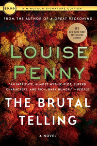 The Brutal Telling: A Chief Inspector Gamache Novel (Chief Inspector Gamache Novel, 5)
