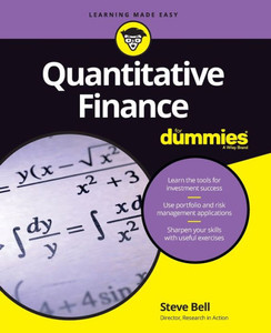 Quantitative Finance for Dummies