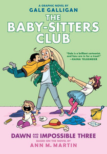 Dawn and the Impossible Three: A Graphic Novel (The Baby-sitters Club #5): Full-Color Edition (5) (The Baby-Sitters Club Graphix)