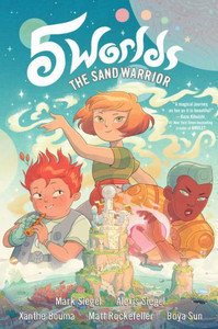 5 Worlds Book 1: The Sand Warrior