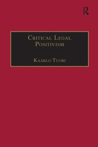 Critical Legal Positivism (Applied Legal Philosophy)