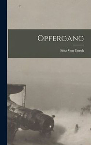 Opfergang (German Edition) Opfergang (German Edition)