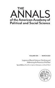 Legacies of Racial Violence: Clarifying and Addressing the Presence of the Past Legacies of Racial Violence: Clarifying and Addressing the Presence of the Past