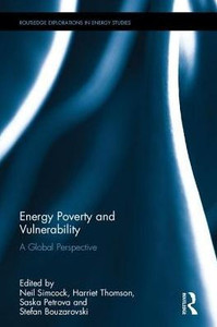 Energy Poverty and Vulnerability: A Global Perspective (Routledge Explorations in Energy Studies)