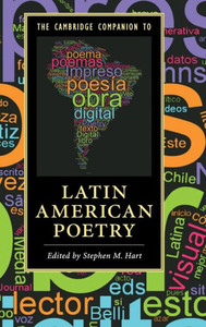 The Cambridge Companion to Latin American Poetry (Cambridge Companions to Literature)