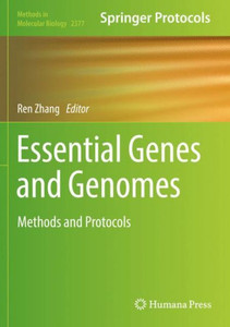 Essential Genes and Genomes: Methods and Protocols (Methods in Molecular Biology, 2377)
