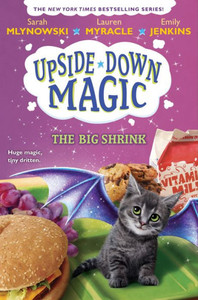 The Big Shrink (Upside-Down Magic #6) (6) The Big Shrink (Upside-Down Magic #6) (6)