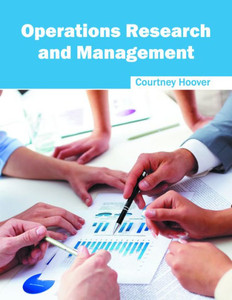 Operations Research And Management Operations Research And Management