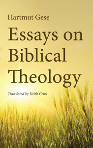 Essays On Biblical Theology