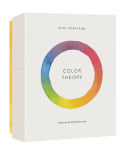 Color Theory Notecards (12 Notecards 6 Designs, 12 Envelopes In A Keepsake Box) Color Theory Notecards (12 Notecards 6 Designs, 12 Envelopes In A Keepsake Box)