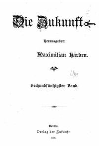 Die Zukunft (German Edition) Die Zukunft (German Edition)