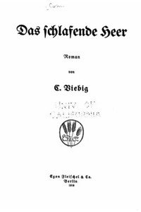 Das Schlafende Heer Roman (German Edition)