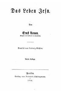 Das Leben Jesu (German Edition) Das Leben Jesu (German Edition)