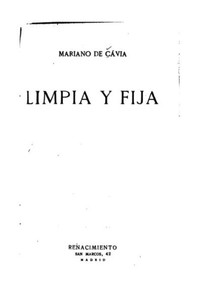 Limpia Y Fija (Spanish Edition)