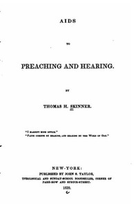 Aids To Preaching And Hearing Aids To Preaching And Hearing