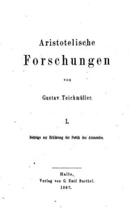 Aristotelische Forschungen - I (German Edition) Aristotelische Forschungen - I (German Edition)
