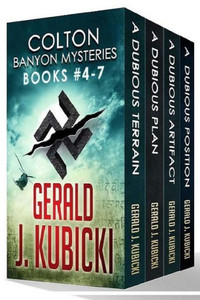 Colton Banyon Mysteries 4-7: Colton Banyon Mystery 24 (Volume 24)