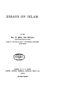 Essays On Islam Essays On Islam