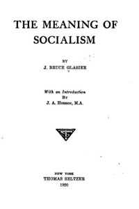 The Meaning Of Socialism