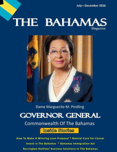 The Bahamas Magazine, July - December 2016