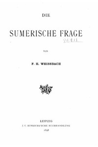 Die Sumerische Frage (German Edition) Die Sumerische Frage (German Edition)