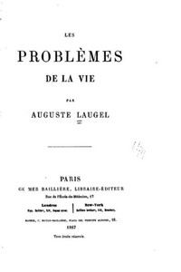 Les Problèmes De La Vie (French Edition) Les Problèmes De La Vie (French Edition)