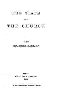 The State And The Church The State And The Church