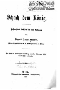 Schach Dem König (German Edition) Schach Dem König (German Edition)