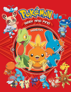 PokEmon Seek And Find: Hoenn PokEmon Seek And Find: Hoenn