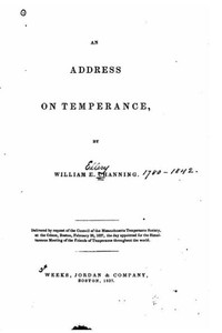 An Address On Temperance
