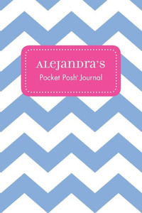 Alejandra'S Pocket Posh Journal, Chevron Alejandra'S Pocket Posh Journal, Chevron