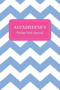 Alexandria'S Pocket Posh Journal, Chevron Alexandria'S Pocket Posh Journal, Chevron