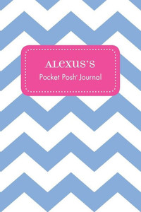 Alexus'S Pocket Posh Journal, Chevron Alexus'S Pocket Posh Journal, Chevron